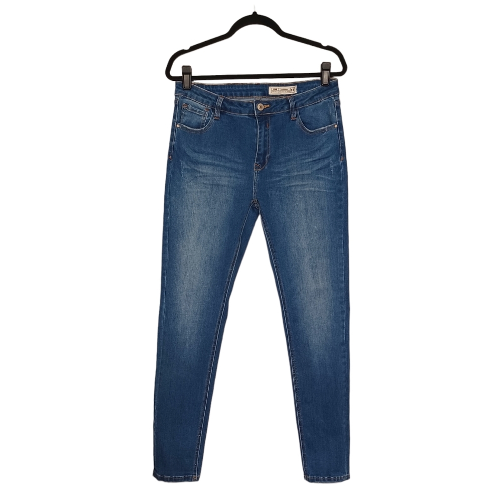 I&M Jeans Medium Blue Skinny Denim Jeans 15
